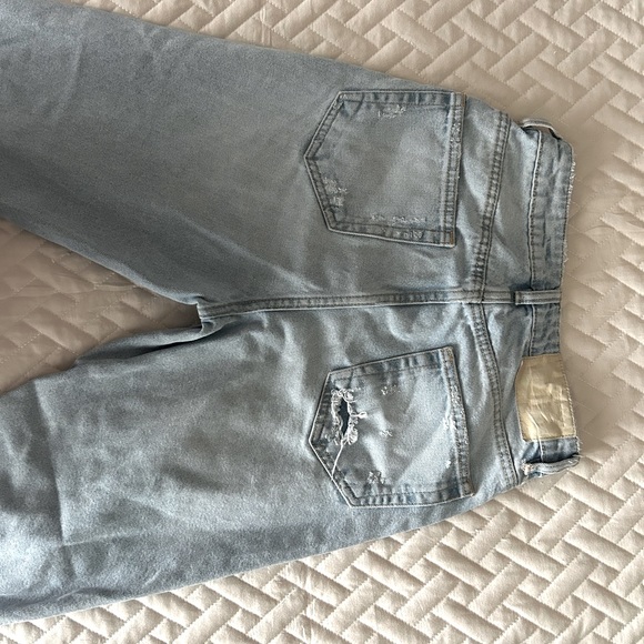 Zara Blue Mom Jeans - Picture 4 of 5